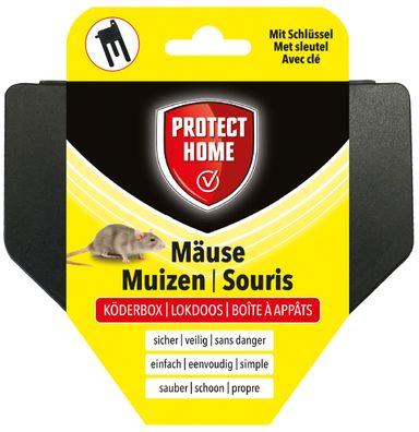 Protect HOME® Mäuse Köderbox, 1 Stück