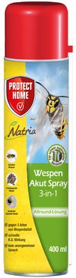 SBM Protect Home Natria Wespen Akut Spray (3in1), 400 ml