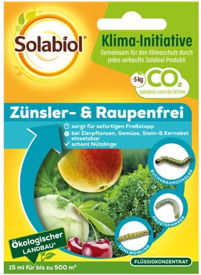 SOLABIOL® Zünsler- & Raupenfrei, 15 ml