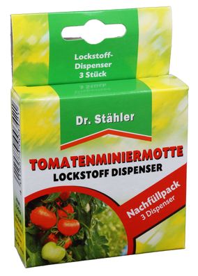 DR. Stähler Tomatenminiermotte Pheromon-Dispenser, 3 Stück