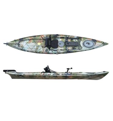 Galaxy Kayaks Alboran HV Sit on Top Angelkajak mit Fusssteuerung fishing kayak