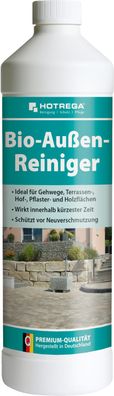 HOTREGA® Bio-Außen-Reiniger, 1 Liter Flasche