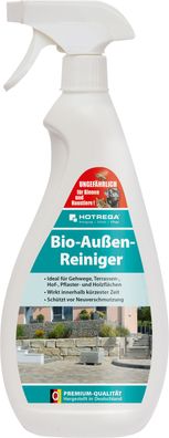 HOTREGA® Bio-Außen-Reiniger, 750 ml Sprühflasche