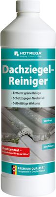 HOTREGA® Dachziegel-Reiniger, 1 Liter Flasche