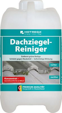 HOTREGA® Dachziegel-Reiniger, 2 Liter Kanister