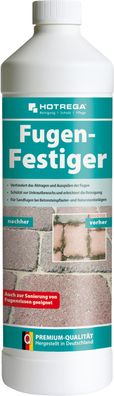 HOTREGA® Fugen-Festiger, 1 Liter Flasche