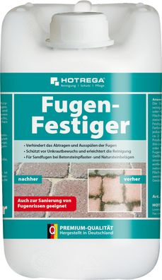 HOTREGA® Fugen-Festiger, 5 Liter Kanister