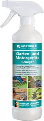 HOTREGA® Garten- und Motorgeräte-Reiniger, 500 ml Sprühflasche