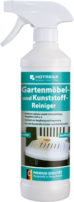 HOTREGA® Kunststoff-Reiniger, 500 ml Sprühflasche