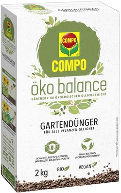 COMPO öko balance Gartendünger, 2 kg