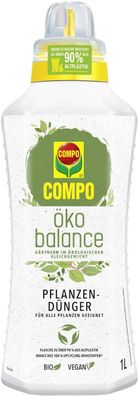 COMPO öko balance Pflanzendünger, 1 Liter