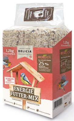 FRUNOL DELICIA® Delicia® Energie-FutterMix, 1,2 kg