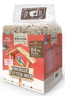 FRUNOL DELICIA® Delicia® Energie-FutterMix, 3 kg