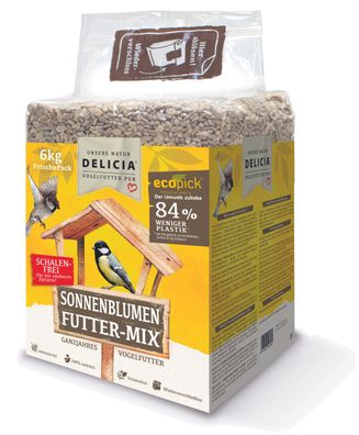 DELICIA® Sonnenblumen FutterMix, 6 kg