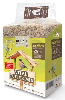 DELICIA® Vital-FutterMix, 1,2 kg