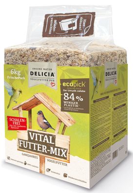 FRUNOL DELICIA® Delicia® Vital-FutterMix, 6 kg