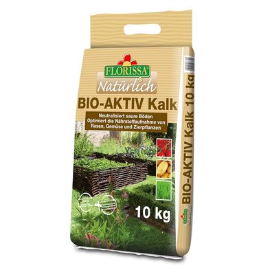 Florissa BIO-AKTIV Kalk, 10 kg