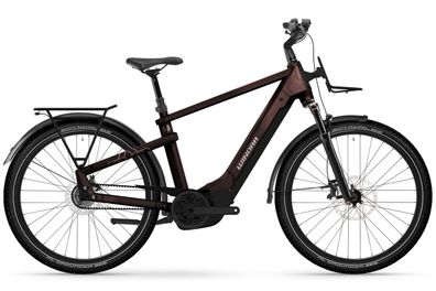 NEU Winora Elektro-Fahrrad Yakun R5 Bosch CX 600Wh Kiox 5Gang Nabe Riemen 51 cm 2025