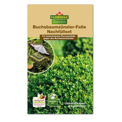 Florissa Buchsbaumzünsler-Falle Nachfüllset, 1 Set