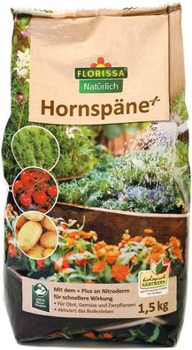 Florissa Hornspäne PLUS, 1,5 kg