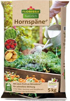 Florissa Hornspäne PLUS, 5 kg