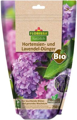 Florissa Hortensien Lavendeldünger Proto Plus, 750 g