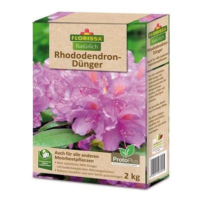 Florissa Spezialdünger für Rhododendron, 2 kg