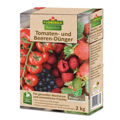 Florissa Spezialdünger für Tomaten und Beeren, 2 kg