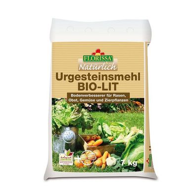 Florissa Urgesteinsmehl BIO-LIT, 7 kg