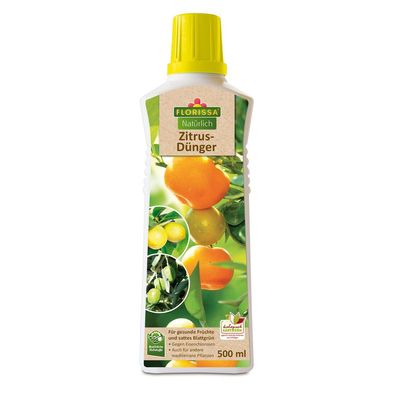 Florissa Zitrusdünger, 500 ml