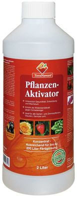 HOTREGA® TerraNawaro Pflanzen-Aktivator Konzentrat, 2 Liter