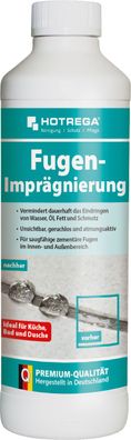 HOTREGA® Fugen-Imprägnierung, 500 ml Flasche