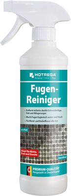 HOTREGA® Fugen-Reiniger, 500 ml Sprühflasche