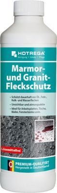 HOTREGA® Marmor- und Granit-Fleckschutz, 500 ml Flasche