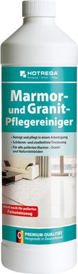 HOTREGA® Marmor- und Granit-Pflegereiniger, 1 Liter Flasche