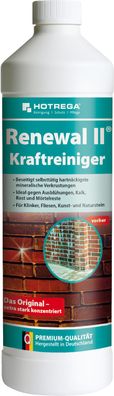 HOTREGA® Renewal II Kraftreiniger, 1 Liter Flasche