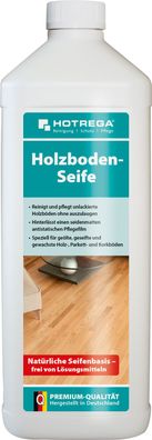 HOTREGA® Holzboden-Seife, 1 Liter Flasche