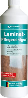 HOTREGA® Laminat-Pflegereiniger, 1 Liter Flasche