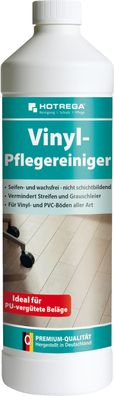 HOTREGA® Vinyl-Pflegereiniger, 1 Liter Flasche