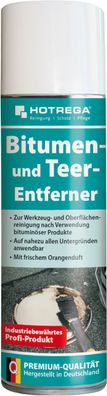 HOTREGA® Bitumen- und Teer-Entferner, 300 ml Spraydose