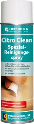 HOTREGA® Citro Clean Spezial-Reinigungsspray, 500 ml Spraydose