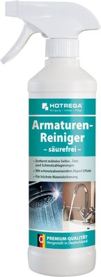 HOTREGA® Armaturen-Reiniger, 500 ml Sprühflasche