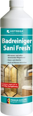 HOTREGA® Badreiniger "Sani Fresh", 1 Liter Flasche (Konzentrat)