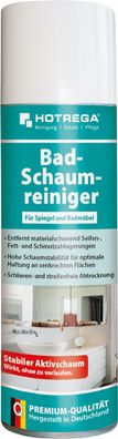 HOTREGA® Bad-Schaumreiniger, 300 ml Spraydose