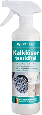 HOTREGA® Kalklöser tensidfrei, 500 ml Sprühflasche