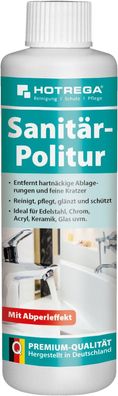 HOTREGA® Sanitär- Politur, 250 ml Flasche