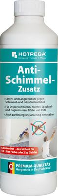 HOTREGA® Anti-Schimmel-Zusatz, 500 ml Flasche