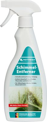 HOTREGA® Schimmel-Entferner, 500 ml Flachsprühflasche