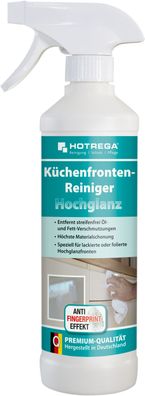 HOTREGA® Küchenfronten-Reiniger "hochglanz", 500 ml Sprühflasche