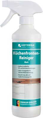 HOTREGA® Küchenfronten-Reiniger "matt", 500 ml Sprühflasche